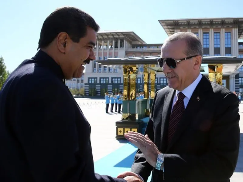 Ευχολόγια Ερντογάν για τη βία στη Βενεζουέλα – Μαδούρο: Έχουμε κοινό όραμα